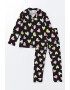 LC WAIKIKI Pijama lunga cu imprimeu grafic - Pled.ro