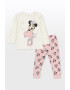 LC WAIKIKI Pijama lunga cu Minnie Mouse - Pled.ro