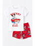 LC WAIKIKI Pijama scurta din bumbac cu imprimeu cu Mickey Mouse - Pled.ro