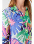 LC WAIKIKI Rochie-camasa cu imprimeu tropical - Pled.ro