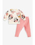 LC WAIKIKI Set de bluza de trening si pantaloni cu imprimeu cu Minnie Mouse si Daisy Duck - 2 piese - Pled.ro