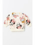 LC WAIKIKI Set de bluza de trening si pantaloni cu imprimeu cu Minnie Mouse si Daisy Duck - 2 piese - Pled.ro