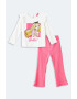 LC WAIKIKI Set de colanti si bluza Barbie - Pled.ro