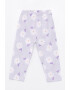 LC WAIKIKI Set de pijamale cu imprimeu floral - 2 perechi - Pled.ro