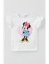 LC WAIKIKI Set de tricou cu imprimeu Minnie Mouse si pantaloni scurti - Pled.ro