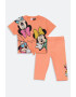 LC WAIKIKI Set de tricou si colanti cu Minnie Mouse - Pled.ro