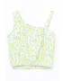 LC WAIKIKI Top crop cu imprimeu - Pled.ro