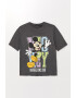 LC WAIKIKI Tricou cu imprimeu cu Mickey Mouse - Pled.ro