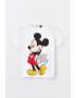 LC WAIKIKI Tricou lejer de bumbac cu model Mickey Mouse - Pled.ro