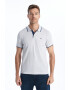 LC WAIKIKI Tricou polo uni din material pique - Pled.ro