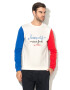 Le Coq Sportif Bluza sport cu text brodat Tri Lf - Pled.ro