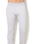 Le Coq Sportif Pantaloni sport slim fit cu logo ESS N°1 - Pled.ro