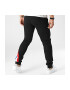 Le Coq Sportif Pantaloni Tricolor Slim 2210383 Barbati Negru - Pled.ro