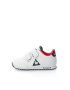 Le Coq Sportif Tenisi albi cu inchidere velcro Racerone - Pled.ro