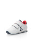 Le Coq Sportif Tenisi albi cu inchidere velcro Racerone - Pled.ro