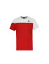 Le Coq Sportif Tricou Bumbac Rosu\Alb - Pled.ro