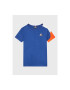 Le Coq Sportif Tricou copii Bumbac Albastru marin - Pled.ro