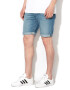 Lee Bermude de denim cu aspect decolorat - Pled.ro