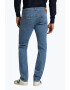 Lee Blugi barbati Daren Zip Fly cu croiala Slim fit si talie medie blaustru okurt - Pled.ro