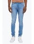 Lee Blugi barbati Malone cu croiala Skinny fit si talie medie albastru deschis 53273 - Pled.ro