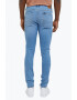 Lee Blugi barbati Malone cu croiala Skinny fit si talie medie albastru deschis 53273 - Pled.ro