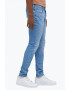 Lee Blugi barbati Malone cu croiala Skinny fit si talie medie albastru deschis 53273 - Pled.ro