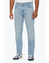 Lee Blugi barbati Oscar cu croiala Relaxed Tapered talie medie si aspect decolorat albastru deschis 60527 - Pled.ro