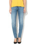 Lee Blugi skinny cu talie inalta si aspect decolorat Scarlett - Pled.ro