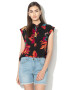 Lee Bluza lejera cu imprimeu floral - Pled.ro