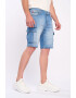 Lee Cooper Bermude cargo din denim cu aspect decolorat - Pled.ro