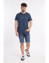 Lee Cooper Bermude de denim cu aspect decolorat - Pled.ro