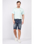 Lee Cooper Bermude de denim cu aspect decolorat - Pled.ro