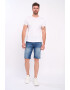 Lee Cooper Bermude de denim cu talie medie - Pled.ro