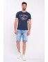 Lee Cooper Bermude din denim cu aspect decolorat - Pled.ro