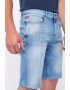 Lee Cooper Bermude din denim cu aspect decolorat - Pled.ro