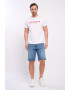 Lee Cooper Bermude din denim cu aspect decolorat - Pled.ro