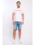 Lee Cooper Bermude din denim cu aspect decolorat - Pled.ro