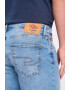 Lee Cooper Bermude din denim cu talie medie si 5 buzunare - Pled.ro