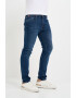 Lee Cooper Blugi barbat high rise straight cu aspect decolorat Albastru - Pled.ro