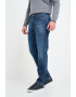 Lee Cooper Blugi barbat loose fit cu aspect decolorat Albastru - Pled.ro