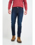 Lee Cooper Blugi barbat slim cu aspect decolorat Albastru - Pled.ro