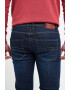 Lee Cooper Blugi barbat slim cu aspect decolorat Albastru - Pled.ro