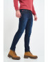 Lee Cooper Blugi barbat slim cu aspect decolorat Albastru - Pled.ro