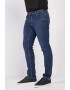 Lee Cooper Blugi barbat slim cu aspect usor decolorat Dark Blue - Pled.ro