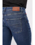 Lee Cooper Blugi barbat slim cu aspect usor decolorat Dark Blue - Pled.ro