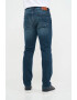 Lee Cooper Blugi barbat slim cu un aspect decolorat si logo atasat Albastru - Pled.ro