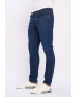 Lee Cooper Blugi barbat slim inchisa cu aspect usor decolorat Albastru - Pled.ro