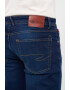 Lee Cooper Blugi barbat straight cu aspect decolorat Albastru - Pled.ro