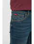 Lee Cooper Blugi barbat straight cu aspect usor decolorat si logo Albastru - Pled.ro