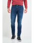 Lee Cooper Blugi barbat super slim cu aspect decolorat Albastru - Pled.ro